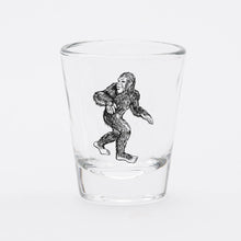 Load image into Gallery viewer, Bigfoot Shot Glass aka Sasquatch
