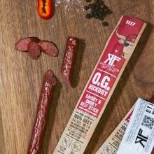 Load image into Gallery viewer, NEW O.G. Hickory Beef Stick - 24 Pack
