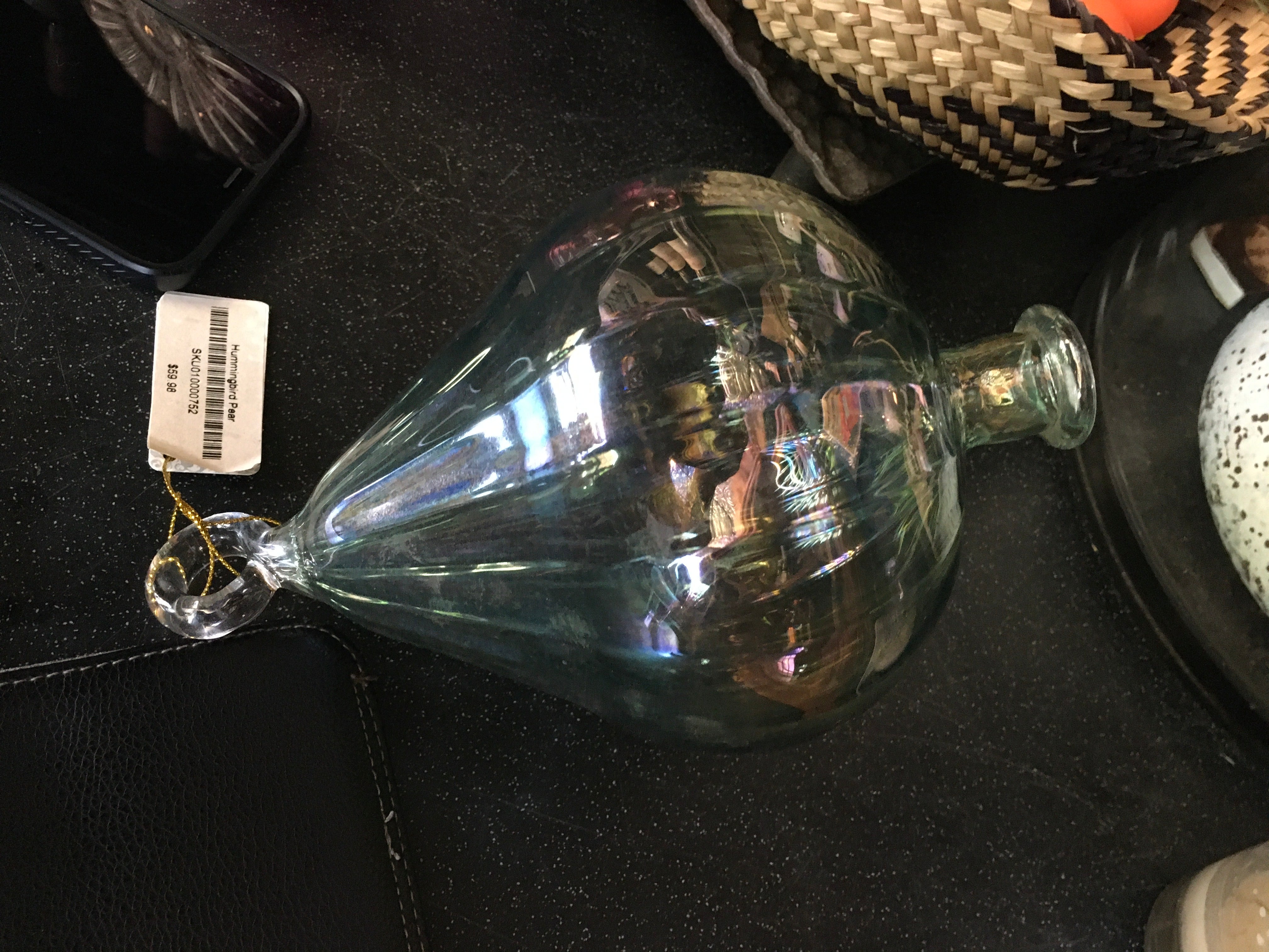Hummingbird feeder