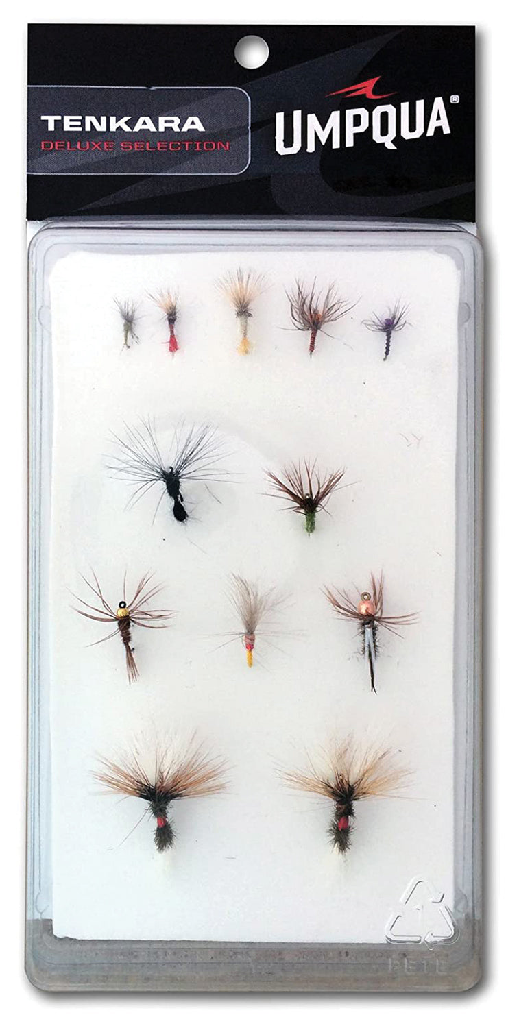 TENKARA DELUXE ASST 12PC