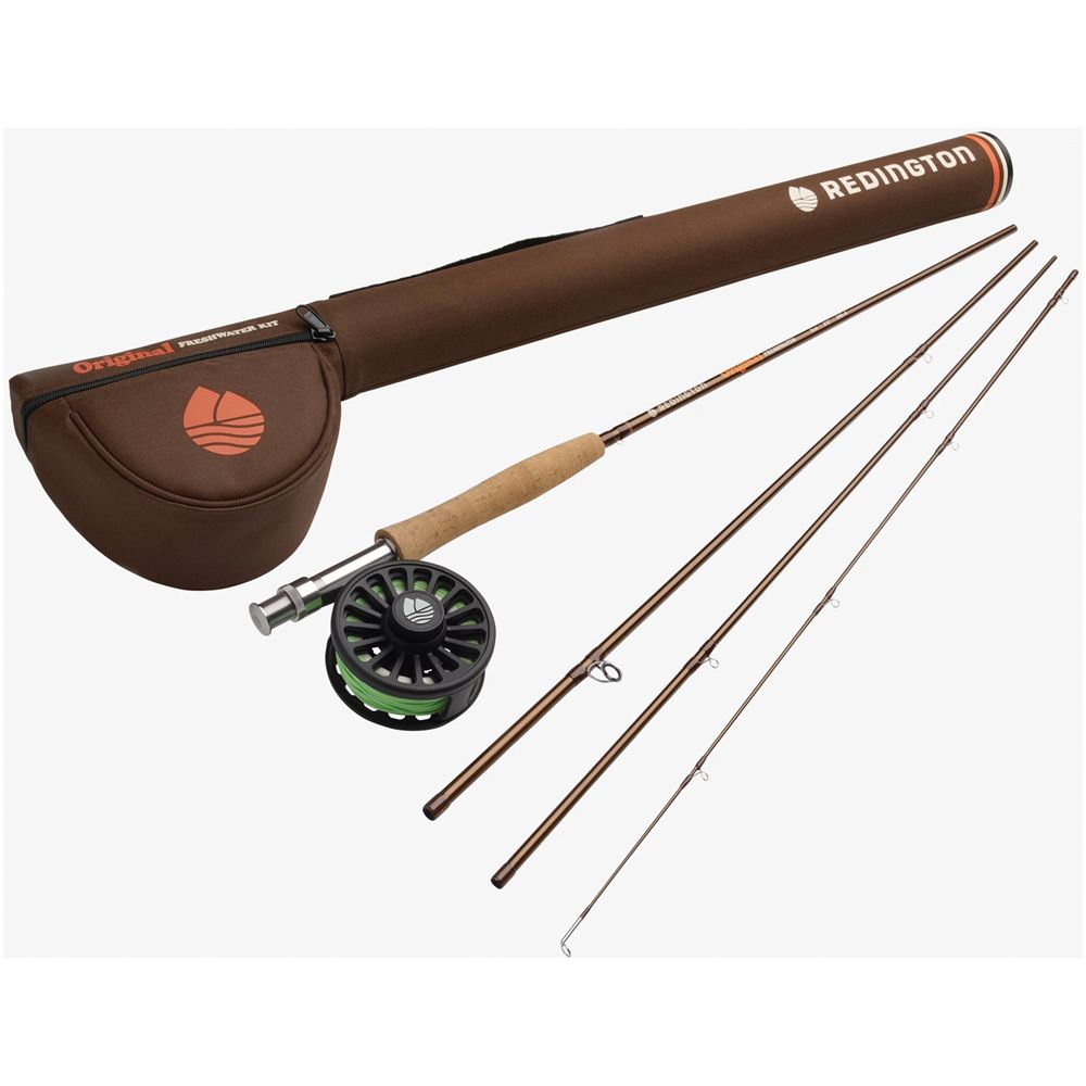 Redington ORIGINAL KIT - Fly Rod and Reel Combo