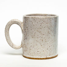 Load image into Gallery viewer, Sobriety Symbol Handmade Ceramic White 14oz Mug
