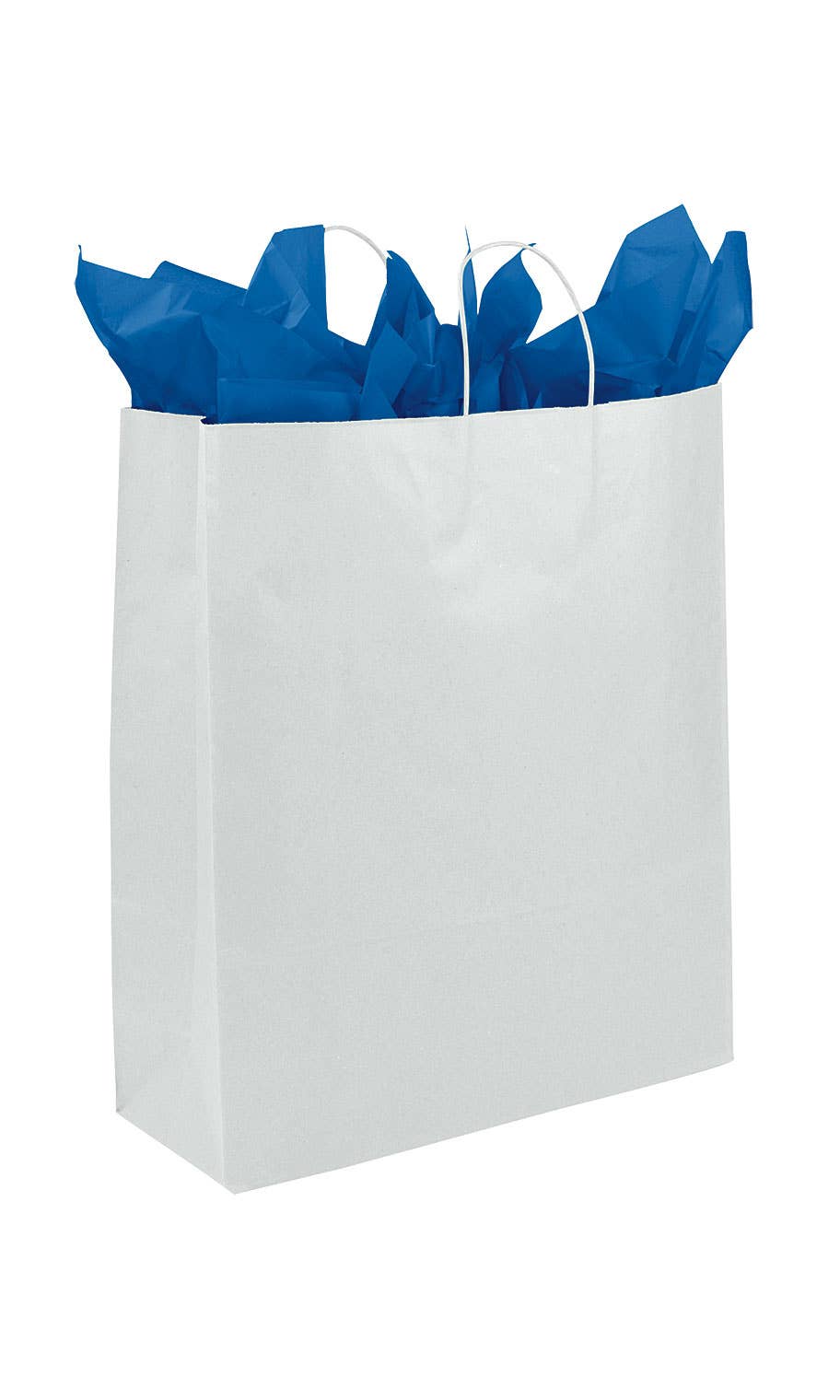 Kraft Paper Shopping Bags: Natural / Case of 250 / Medium