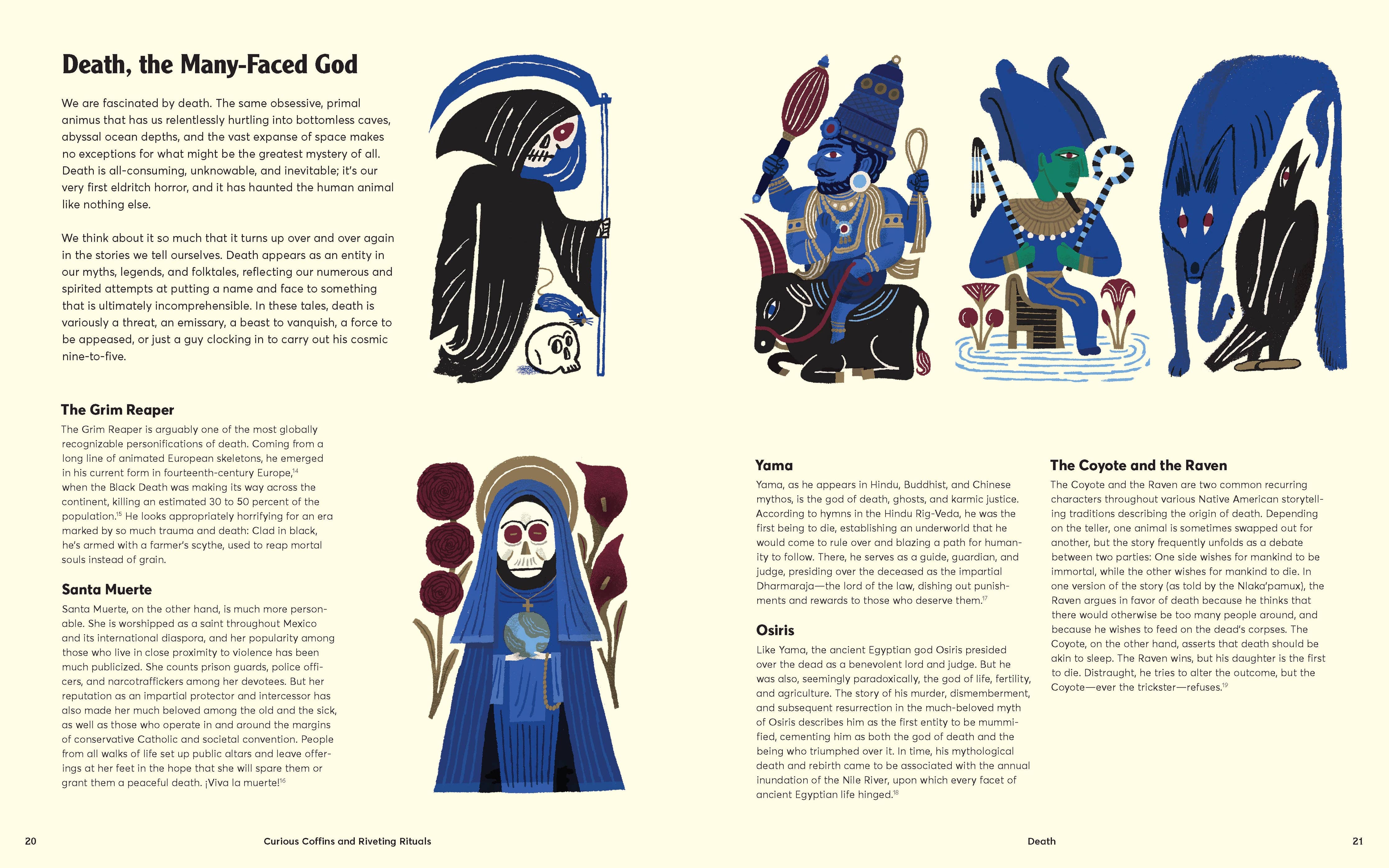 Curious Coffins and Riveting Rituals