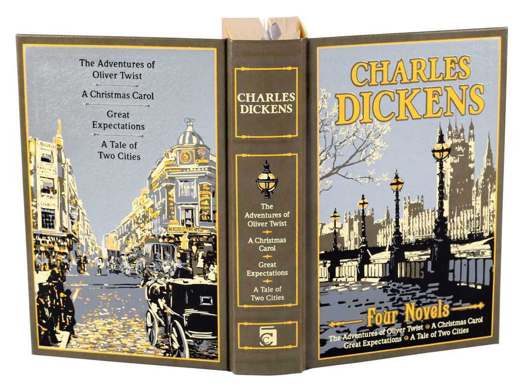 Charles Dickens: Four Novels by Charles Dickens: Hardcover; 912 pages / English