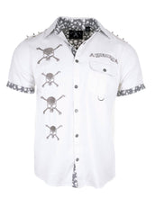 Load image into Gallery viewer, S/S Soul Skull White: L / White

