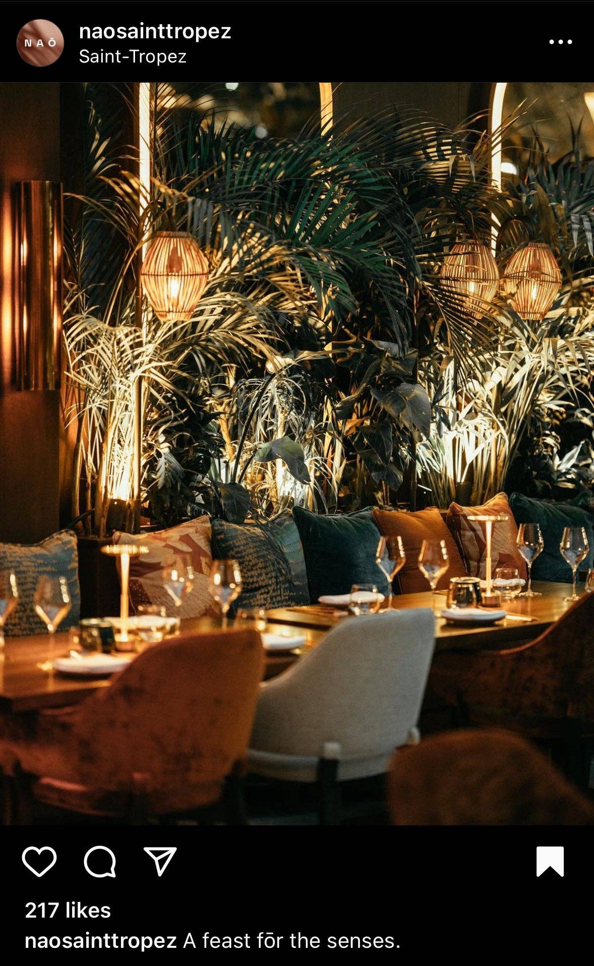 Cordless Rechargeable Table Lamp — Luminous, Metal: Gold