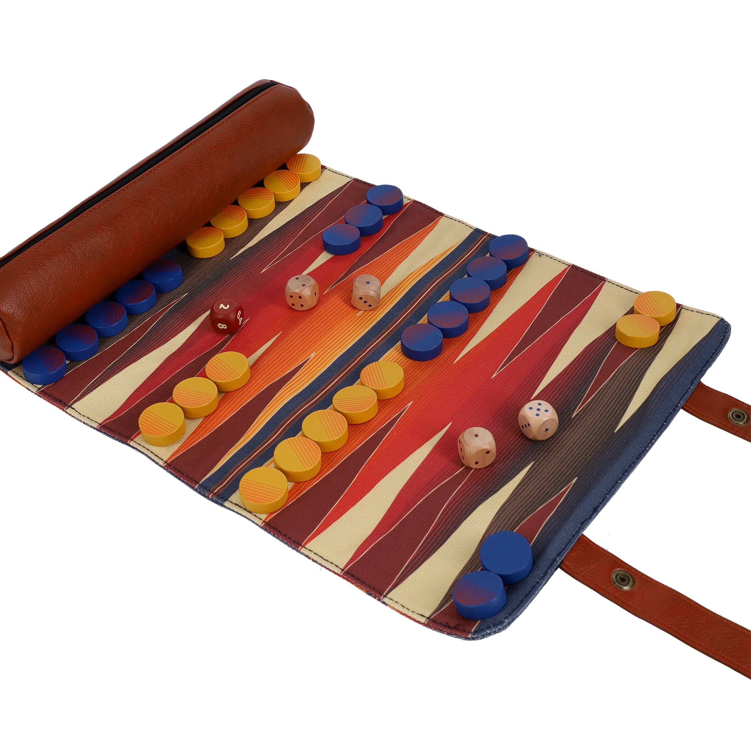 Pendleton Serape Pattern Backgammon