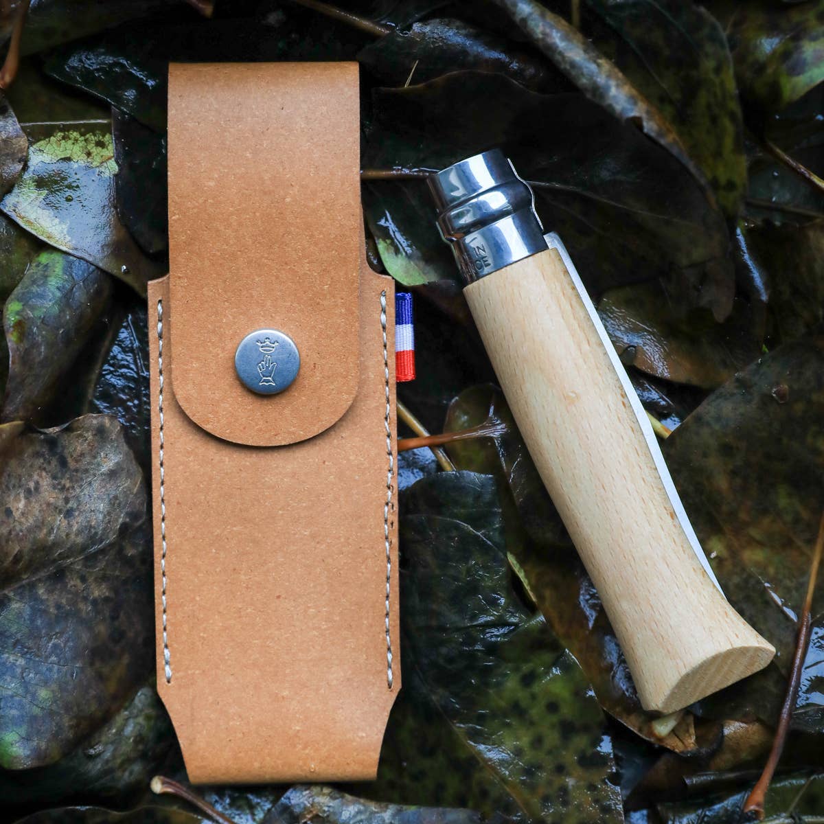 Folding Knives Sheaths | Made in France Collection: Outdoor Medium