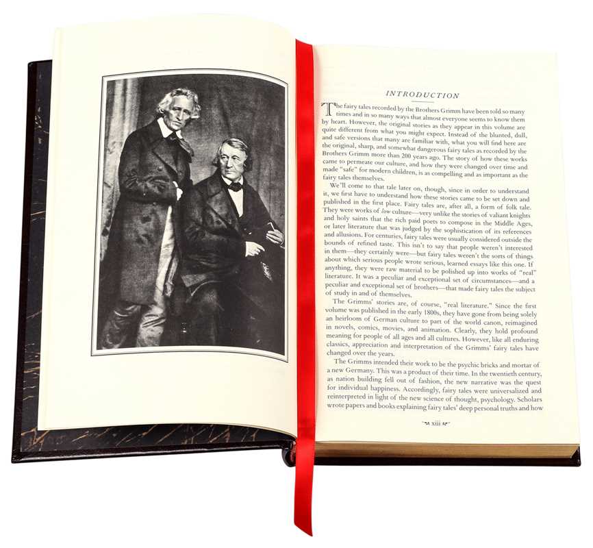 Grimm's Complete Fairy Tales by Jacob Grimm: Embossed Leather; 676 pages / English
