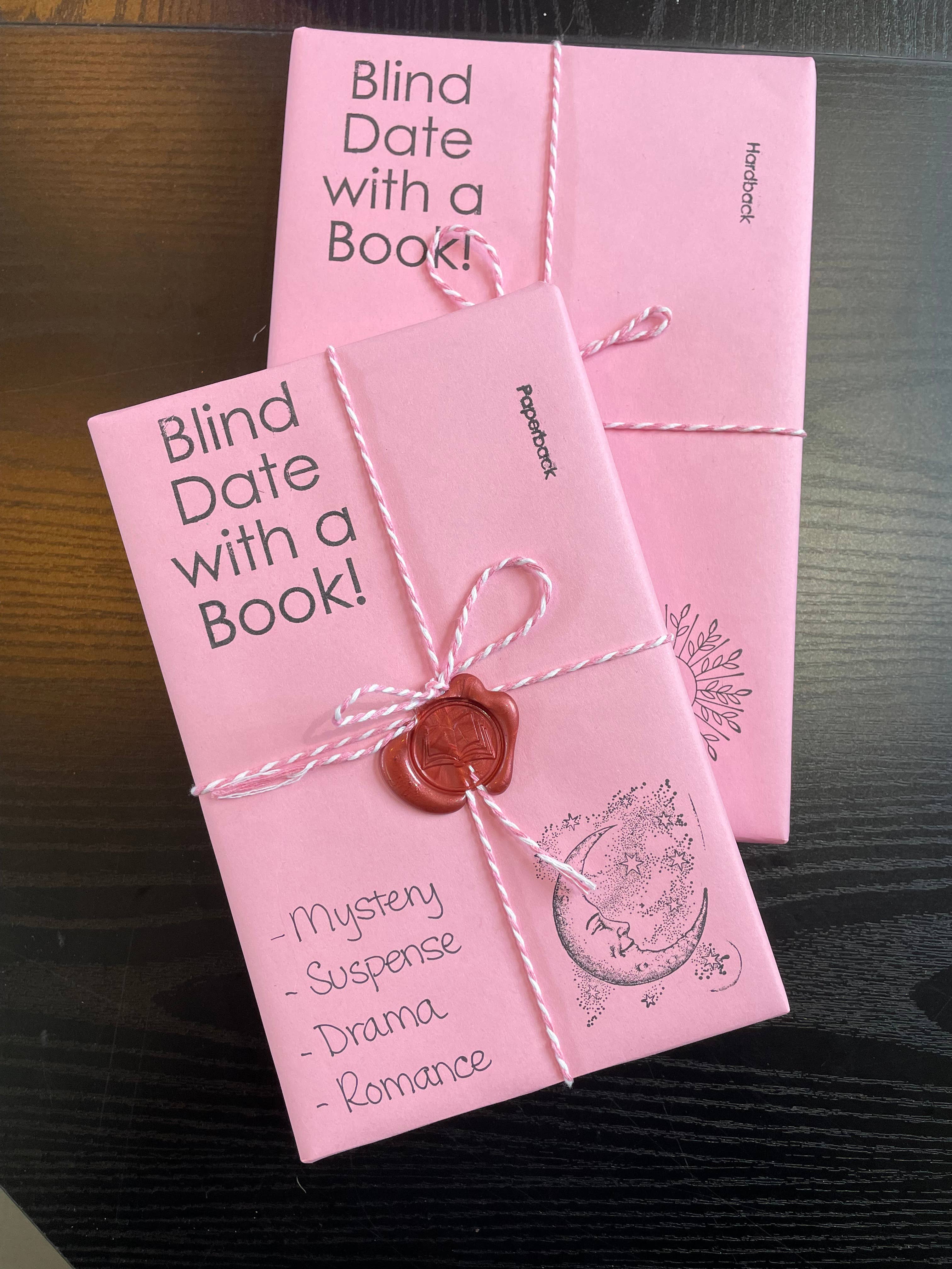 Pink Blind Date With a Book  ALL ROMANCE 20
