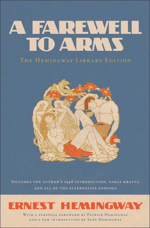 Farewell to Arms by Ernest   Hemingway: Hardcover; 352 pages / English