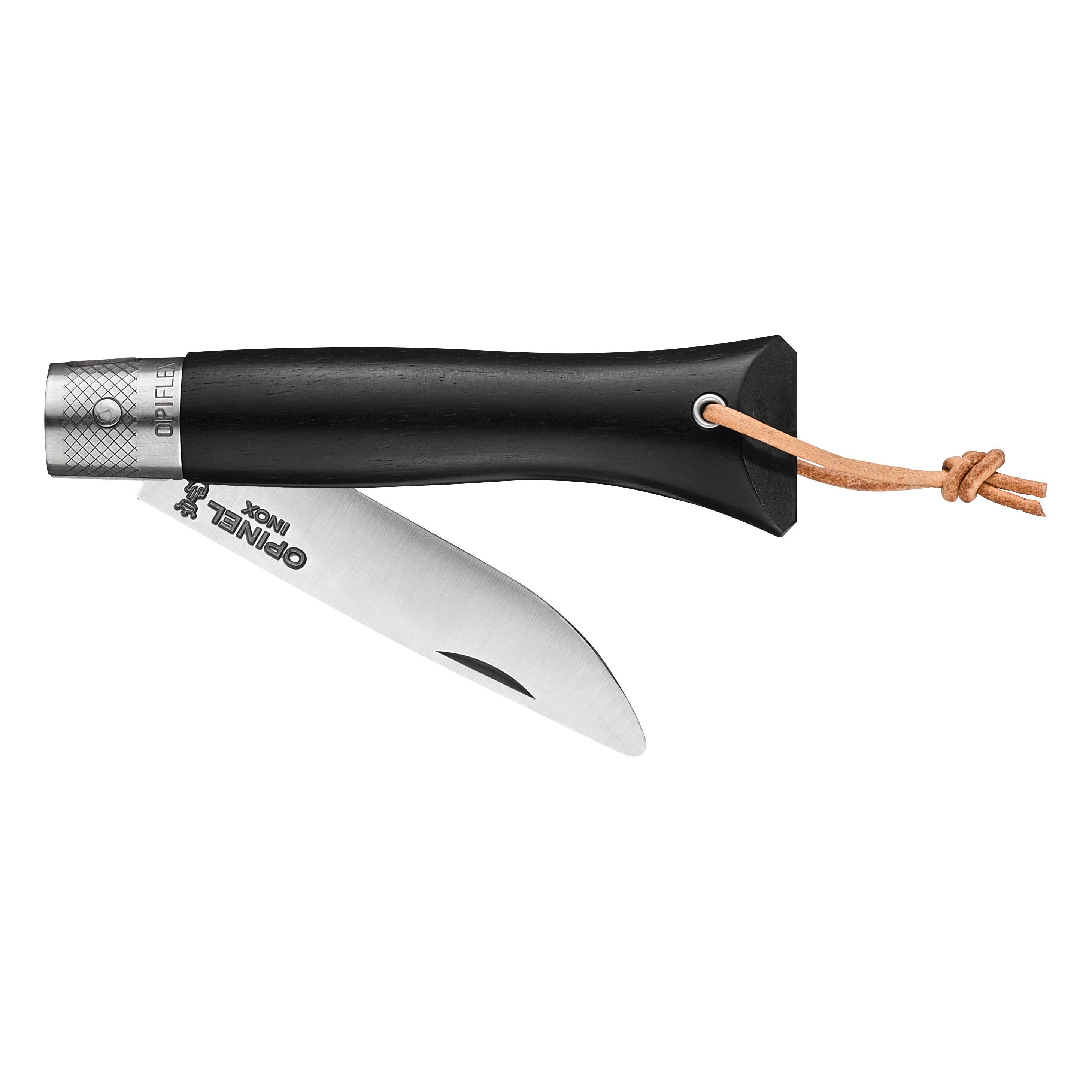 Néo6 Everyday Carry Folding Knife: Olive Wood