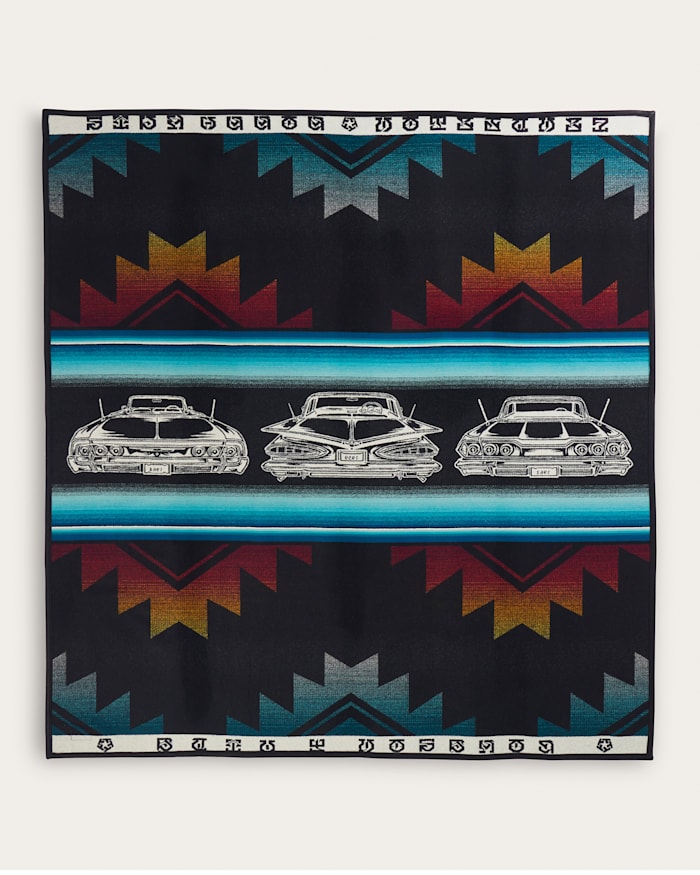 Bobby Ruiz X Pendleton Blanket: Corazon y Vida