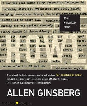 Howl : Allen Ginsberg