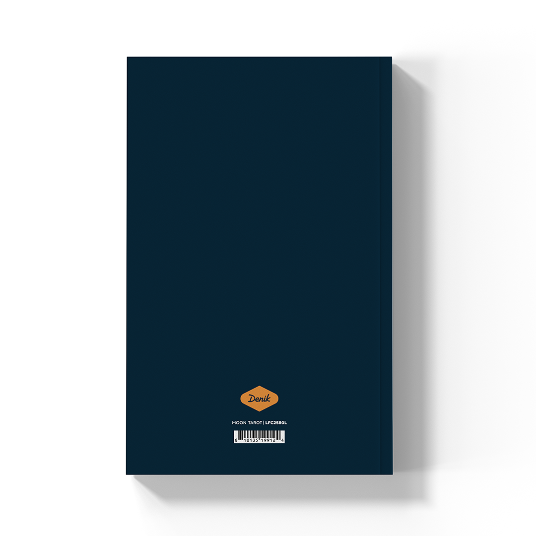 Moon Tarot  Soft Touch Classic Layflat Notebook Journal