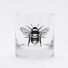 Load image into Gallery viewer, Bee Whiskey Glass
