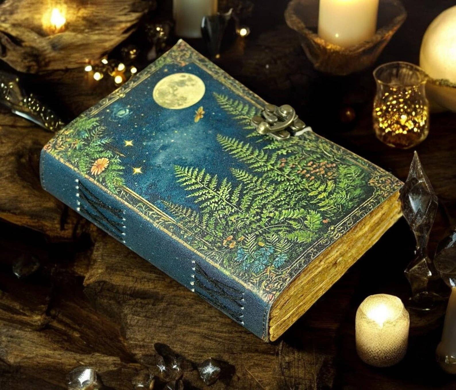 Fern Journal Notebook