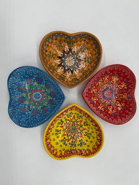 Heart Bowls 5"