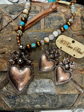 Load image into Gallery viewer, Milagro Heart Copper Necklace
