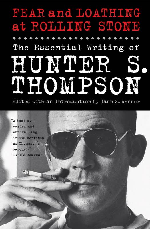 Fear and Loathing at Rolling Stone by Hunter S. Thompson: Paperback; 592 pages / English