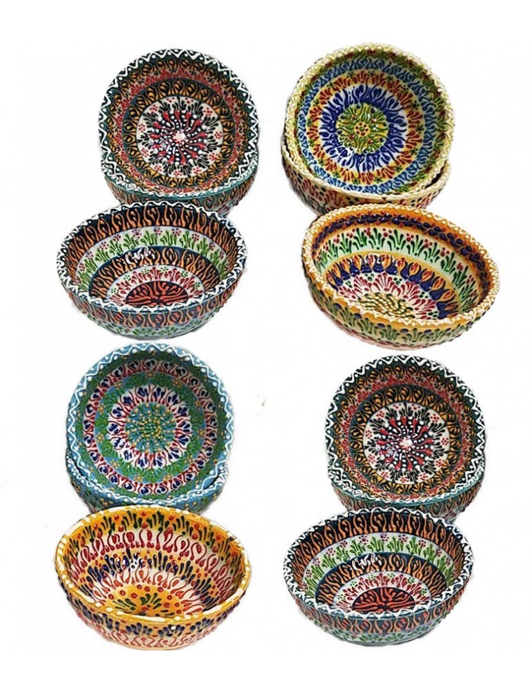 Lace Bowls 3"