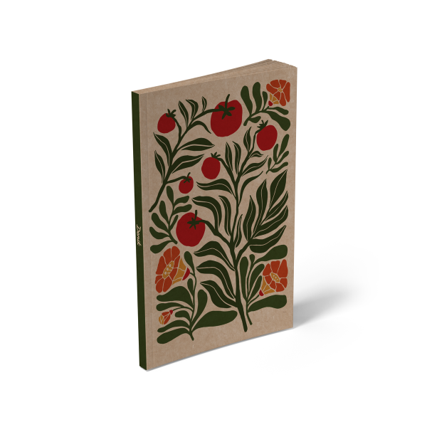 Tomatoes Kraft Layflat Notebook