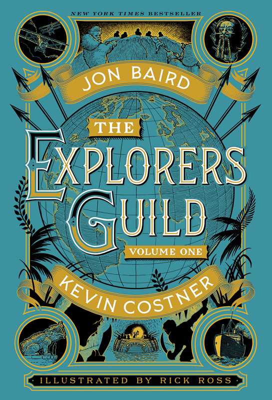 Explorers Guild by Kevin  Costner: Paperback; 784 pages / English