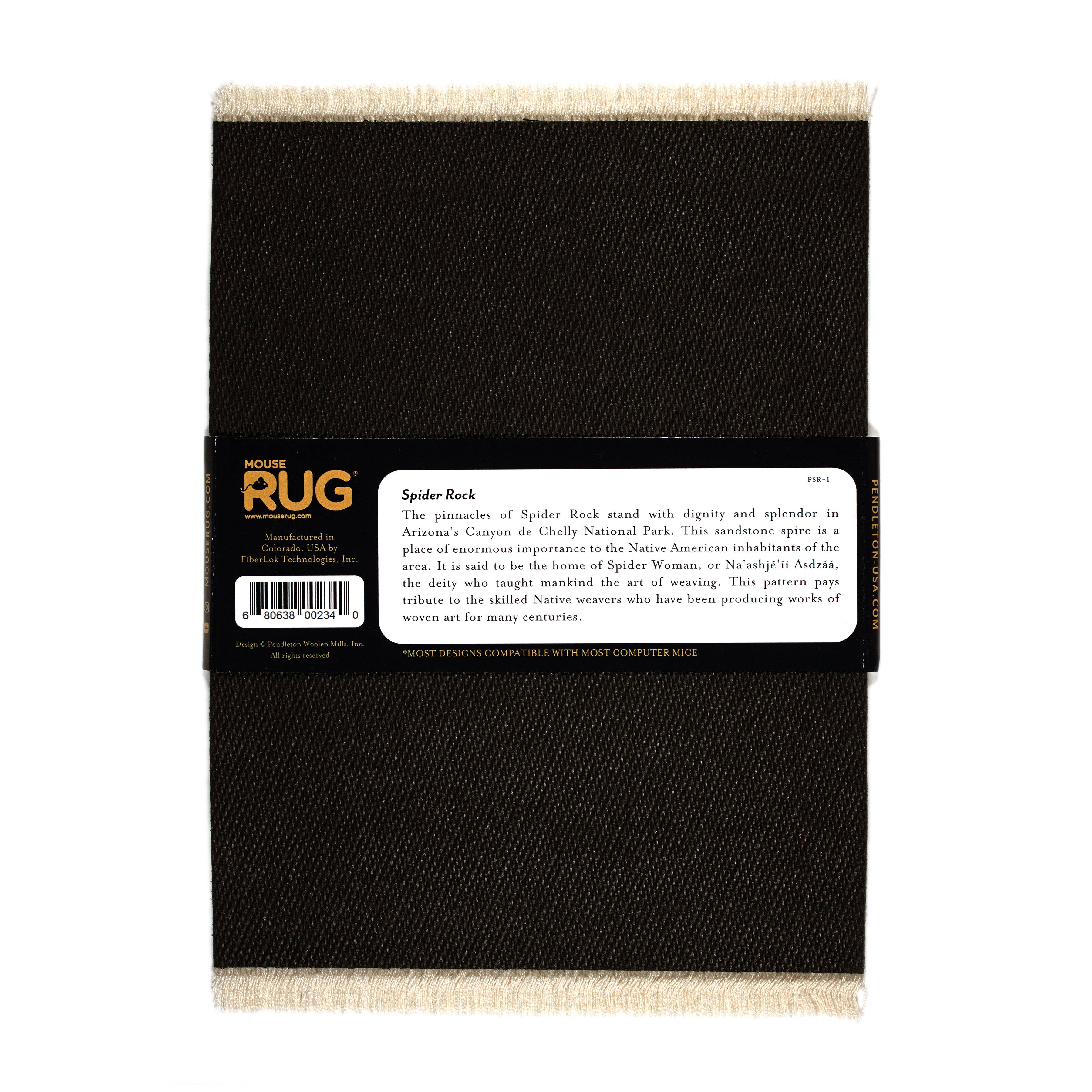 Pendleton Spider Rock MouseRug