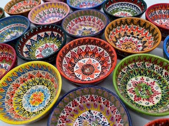 Lace Bowls 3"