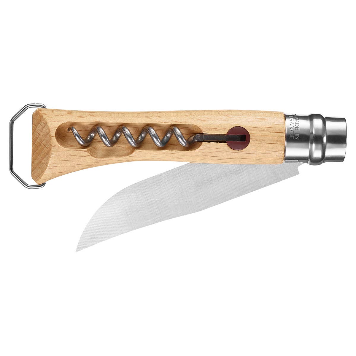 Opinel No.10 Corkscrew & Bottle Opener