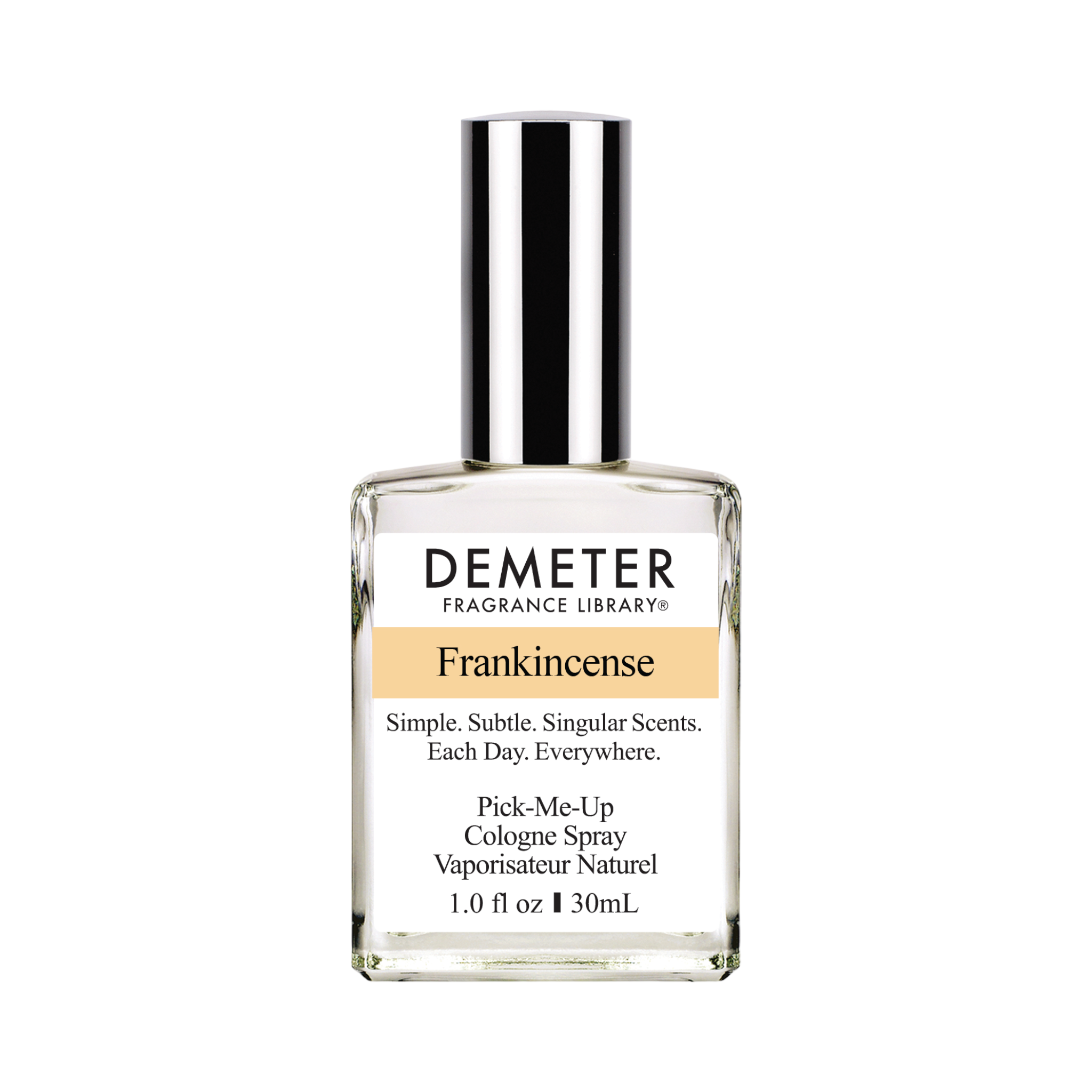 Frankincense 1oz Cologne Spray: 1 oz.