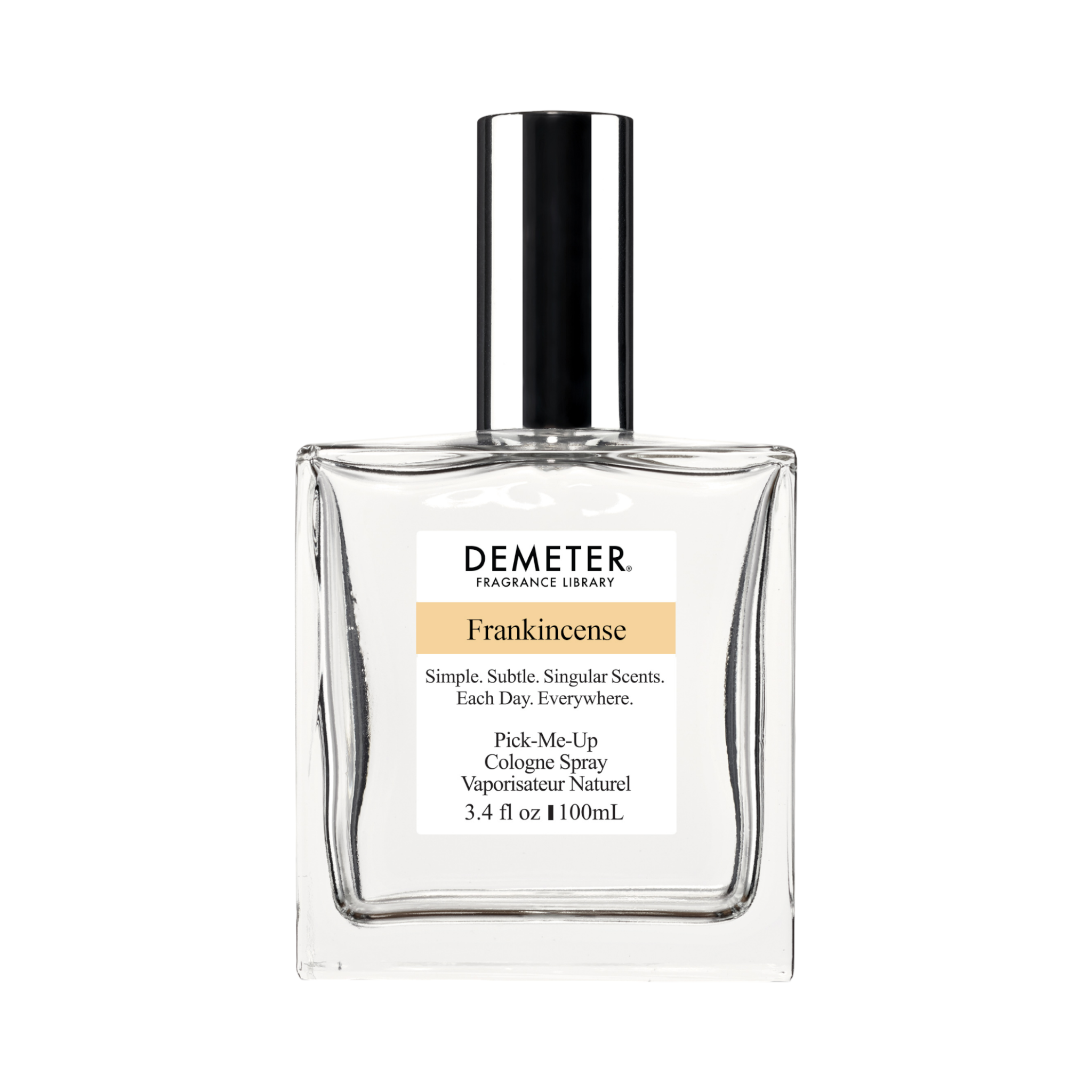 Frankincense 1oz Cologne Spray: 1 oz.