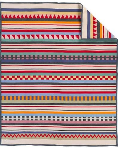 Jacquard Unnapped Robe in Tamiami Trail