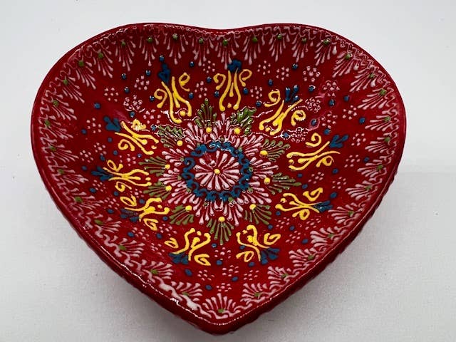 Heart Bowls 5"