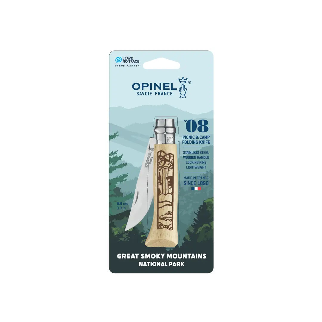 Opinel No. 08 National Parks Collection: Great Smoky Mountains