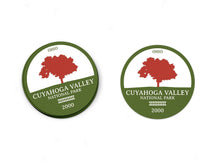 Load image into Gallery viewer, Cuyahoga Valley National Park Sticker: 4&quot;
