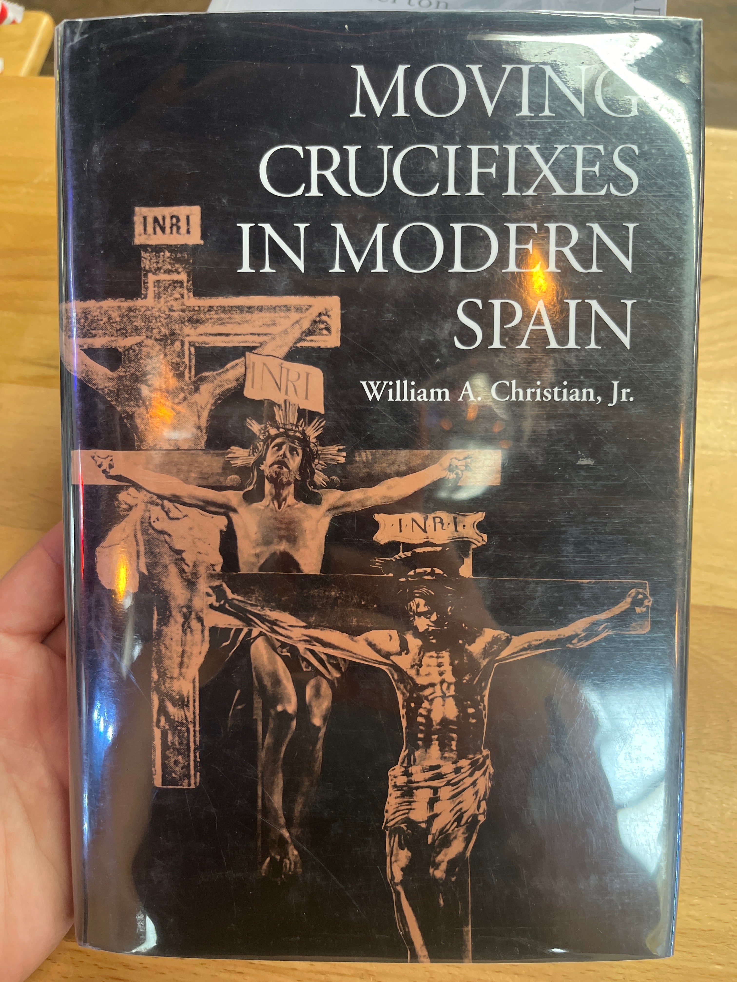 Moving Crucifixes in Modern Spain