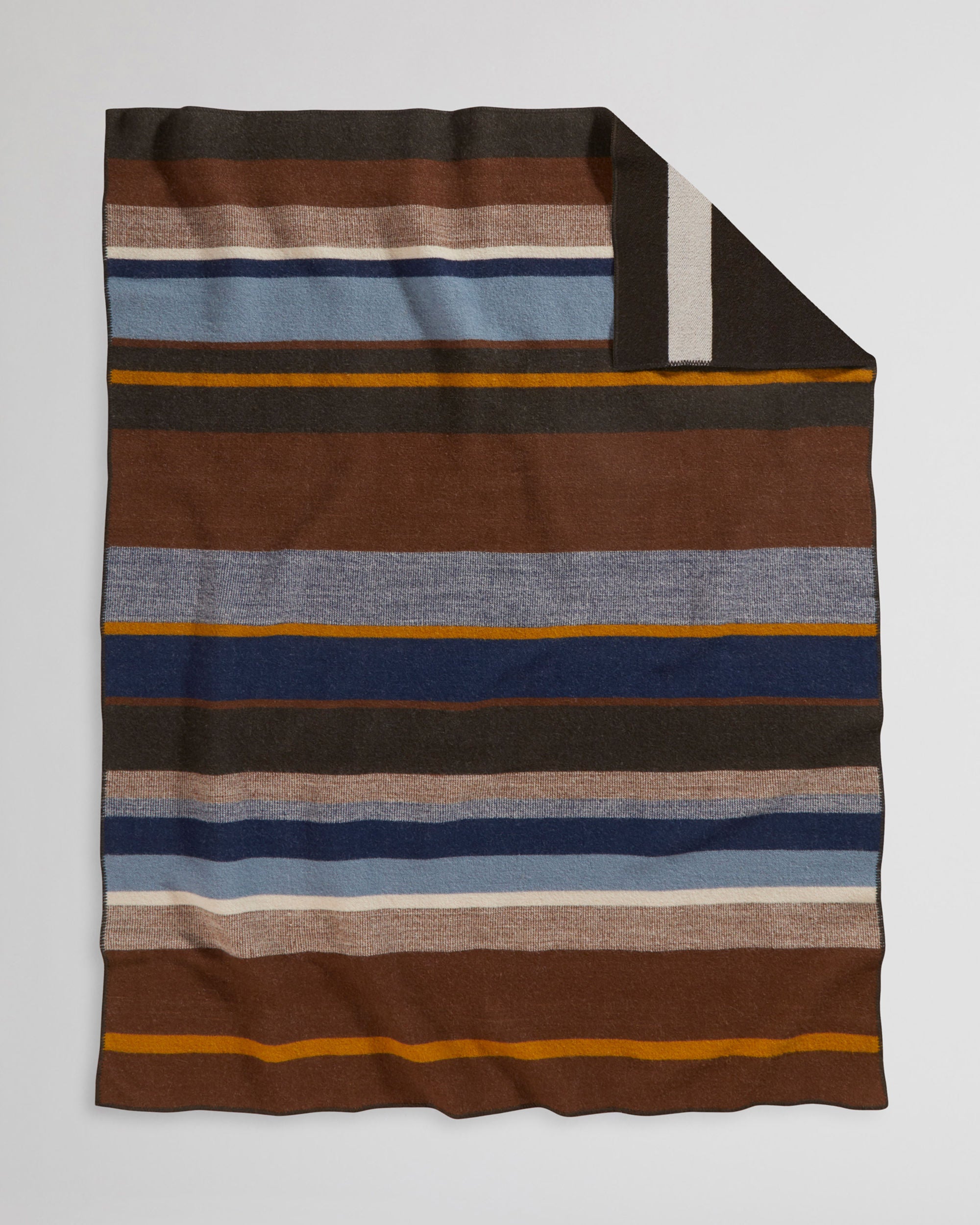 PENDLETON BRIDGER WOOL THROW WITH CARRIER