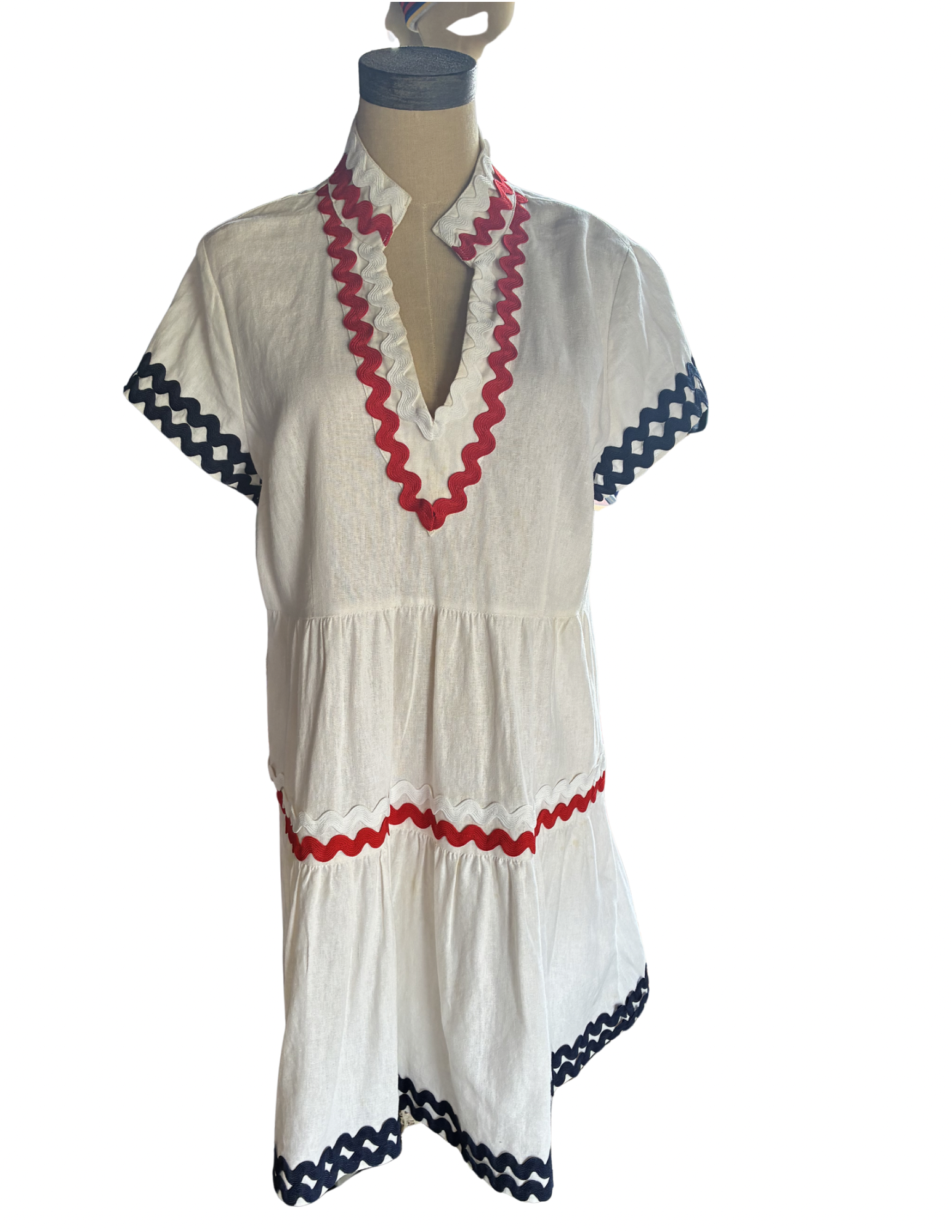 STS Linen Mini Dress