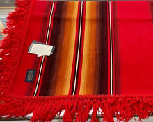 Serape Fringe Shawl
