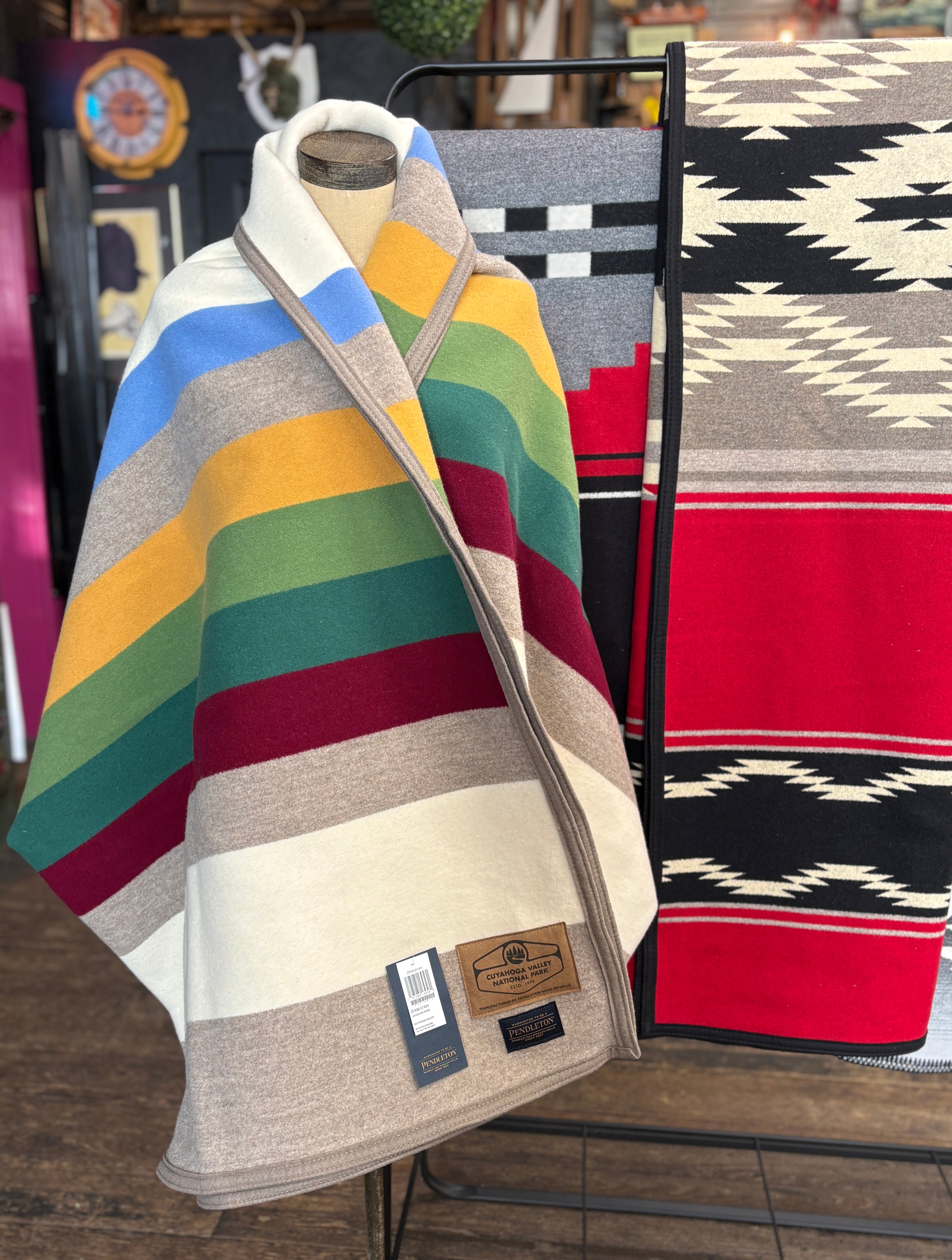 Cuyahoga Valley National Park Blanket – jenks1929