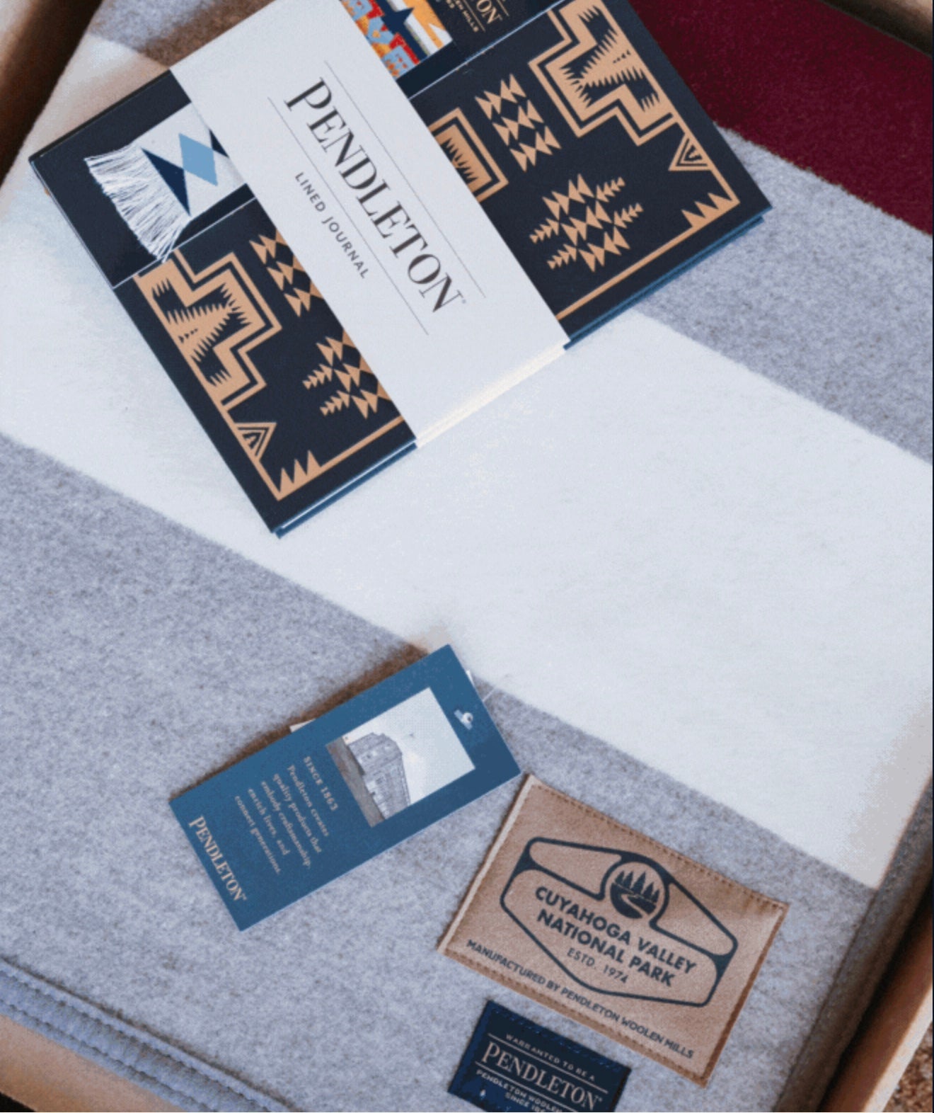 Cuyahoga Valley National Park Blanket