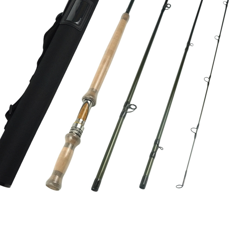 Trout Spey Rod Outfit - Ready to Swing!