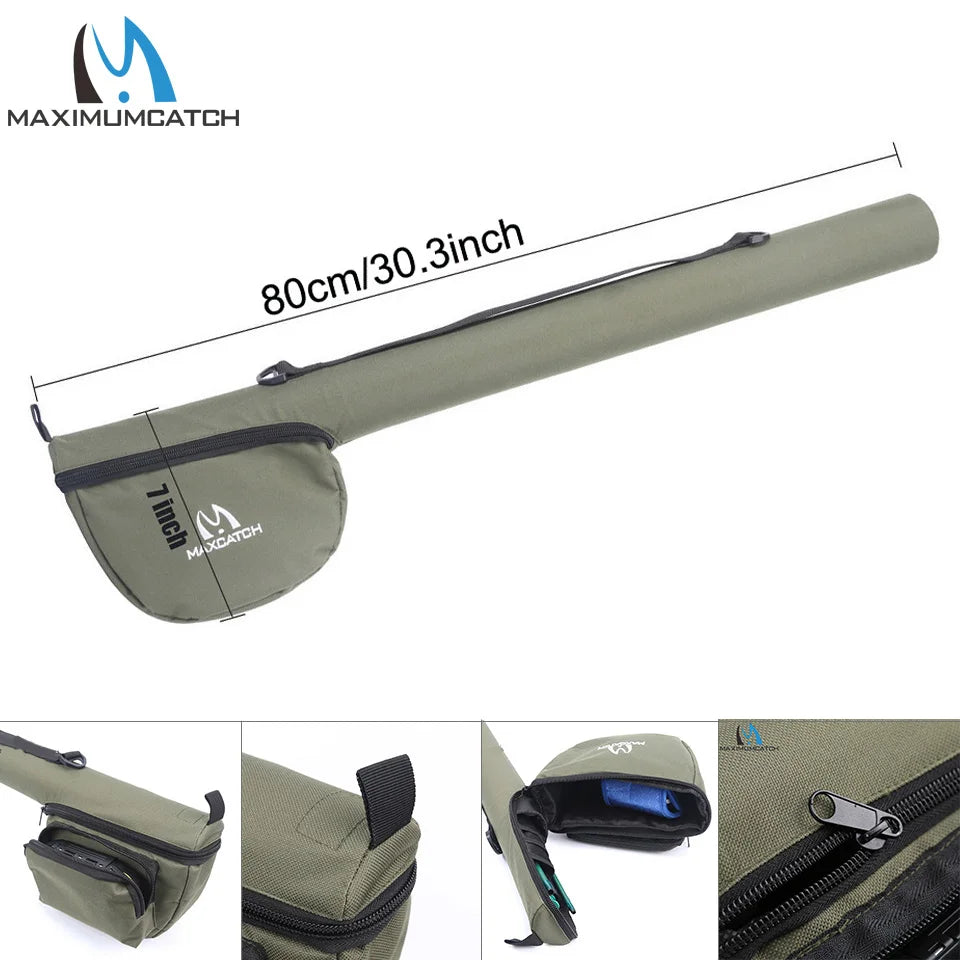 MaximumCatch Fly Fishing Rod And Reel Combo