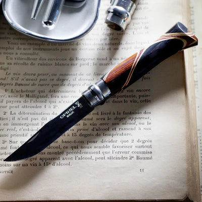 No.08 Bruno Chaperon Stainless Steel Folding Knife