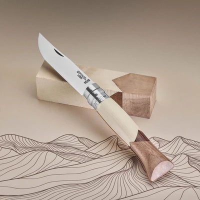 Opinel No.09 Cime Stainless Steel Folding Knife