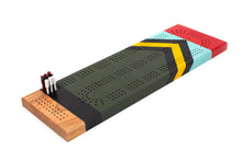 Load image into Gallery viewer, Scout Cribbage Board
