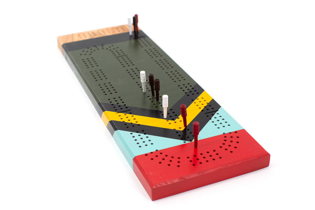 Scout Cribbage Board
