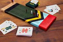 Load image into Gallery viewer, Scout Cribbage Board
